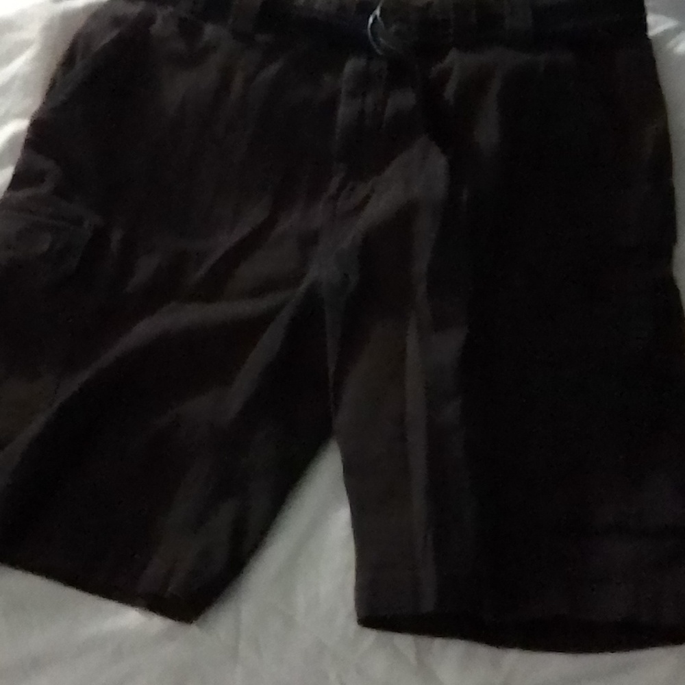 Mens Sz.38 Rugged Wear Cargo Shorts w Belt